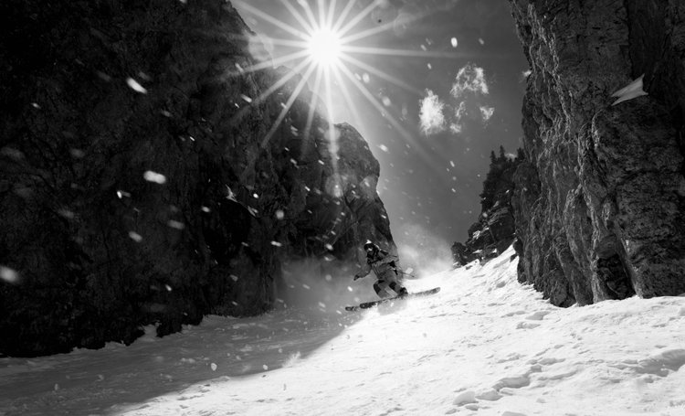 Snow photography