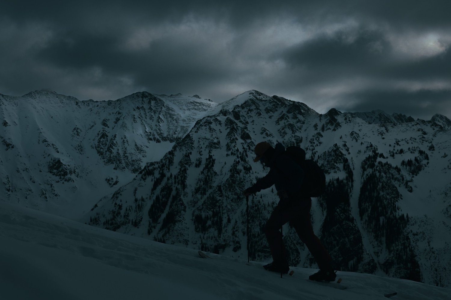 Snow photography