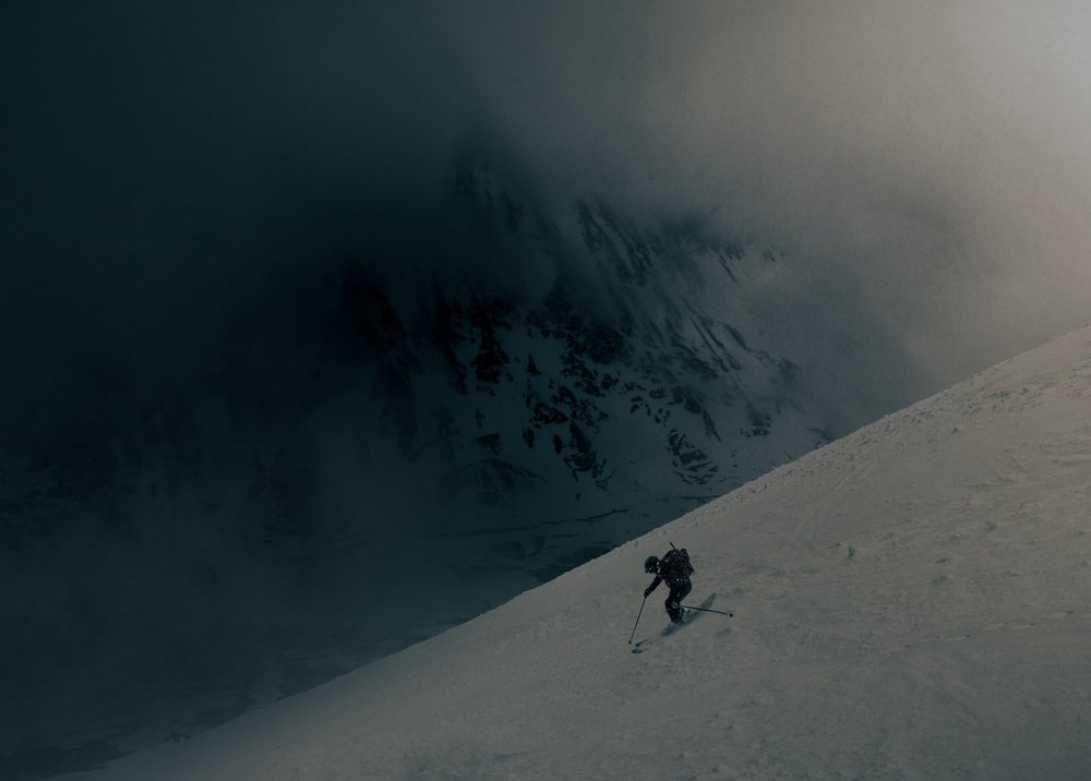 Snow photography
